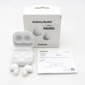 Samsung Galaxy Buds2 Wireless Earbuds White SM-R177  - Picture 1 of 6