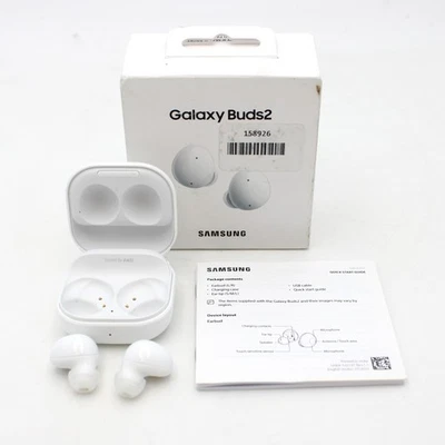 Samsung Galaxy Buds2 Wireless Earbuds White SM-R177  - Image 1 of 4