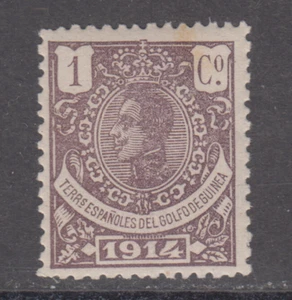 SPANISH GUINEA ESPAÑA SPAIN 1914 NUEVO MINT MNH EDIFIL 98 SCOTT 128 LOTE 1 - Imagen 1 de 1