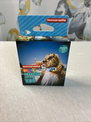 Lomography LOMO 100 ISO Color 120 Negative Film  (3Rolls) - Image 1 of 4