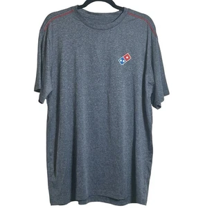T-Shirt Domino's Gear Crew Unisex Taglia Large Fast Food Pizza Staff Uniforme - Foto 1 di 3