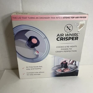 Air Whirl Crisper AWL01103 Tapa para freidora de aire para ollas y sartenes, capacidad compatible con 10 a 12" - Imagen 1 de 4