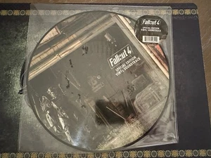FALLOUT 4 Soundtrack PICTURE DISC Special Edition VINYL RECORD - Picture 1 of 3