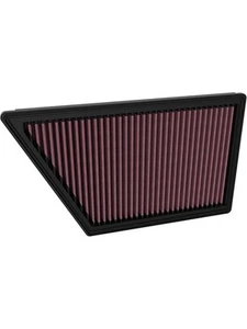 K&N Panel Air Filter fits Ford Ranger 3.0 PY Turbo 4x4 (33-3185) - Picture 1 of 12