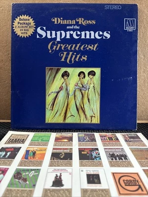 Diana Ross & The Supremes – Greatest Hits 2xLP (1967, Motown MS2-663, Stereo) EX - Image 1 of 4