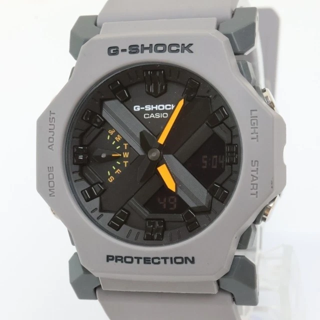 CASIO G-SHOCK GA-2300 GA-2300-8AJF ANALOGICO-DIGITALE GA-2300 SERIE 20 UOMO - Immagine 1 di 4