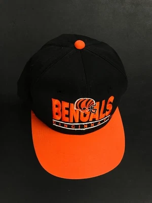 Sombrero de colección Youngan Headwear con licencia NFL Cincinnati Bengals talla única Snapback Foto 1 de 4
