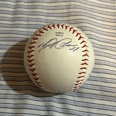 Miguel Cabrera Detroit Tigers Signed Rawlings Official League Baseball JSA COA - Image 1 of 3