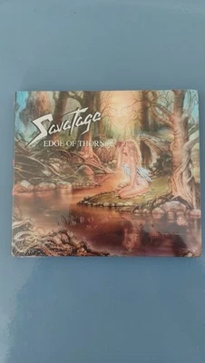 Savatage Edge of Thorns (CD, 2010) Ear Music remastered New. Foto 1 de 2