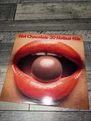 Hot Chocolate - 20 Hottest Hits - 12” Vinyl Record LP - 1979 RAK UK 1st Best Of - Image 1 of 4