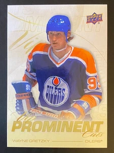Wayne Gretzky 2025 Upper Deck VIP Prominent Cuts NSCC Exclusive Oilers #PC-1 - Picture 1 of 2