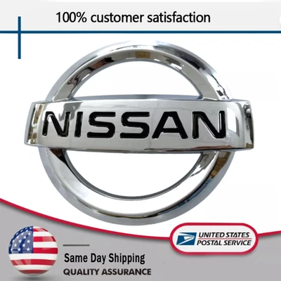 For Nissan Sentra 2013-2019 Versa 2011-2014 Front Center Grille Emblem Badge Foto 1 de 4