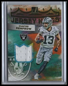 2022 Donruss Hunter Renfrow Trikot Kings #JK-26 #/399 - Bild 1 von 2
