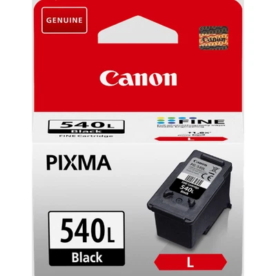 CARTUCCE ORIGINALI NERO/COLORE CANON PG-540/PG-540L CL-541/CL-541XL A SCELTA - Immagine 1 di 4