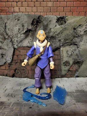 Figura Completa Mattel Avatar The Last Airbender Water Nation Aang 2006 Foto 1 de 4