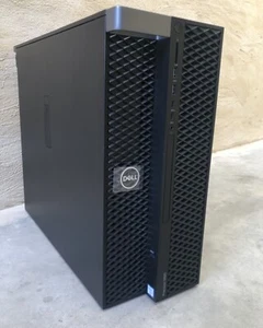 Dell Precision 5820 Intel Xeon W-2145 @ 3.7GHZ 16GB Ram 512GB SSD Win10Pro K2200 - Picture 1 of 1