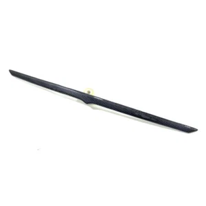100% Carbon Fiber Tailgate Pull Handle Trim For Maserati GranTurismo MC 07-14 - Picture 1 of 9