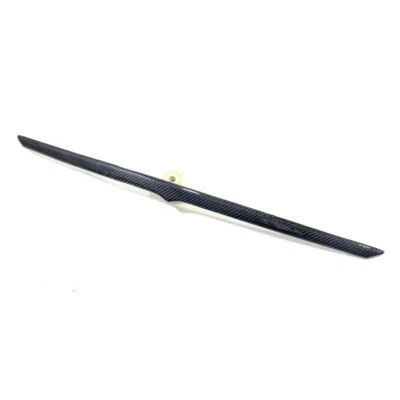 100% Carbon Fiber Tailgate Pull Handle Trim For Maserati GranTurismo GC MC 08-19 - Image 1 of 4
