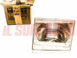 Left Optical Group Headlight Cibie Fiat Uno + Turbo Original - Picture 1 of 2