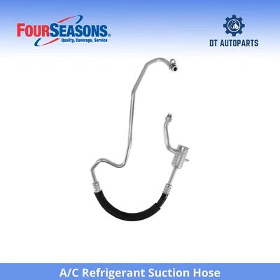 Manguera de succión de refrigerante aire acondicionado Infiniti QX4 1999-2000 4 estaciones Foto 1 de 4