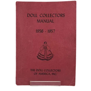 Doll Collectors of America Doll Collectors Manual 1956 - 1957 Limited Edition - Picture 1 of 12