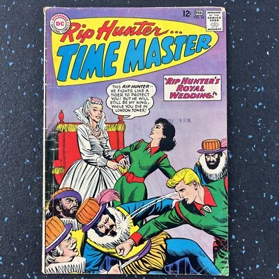 Rip Hunter Time Master #24 (1965 DC Comics Silver Age) VG 4.0 - Image 1 of 4