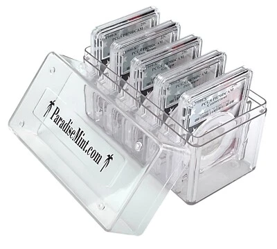 1999 S Clad Quarter 5 Coin Set PCGS PR70 Ultra Cameo - Flag Frame w/Case - Image 1 of 3