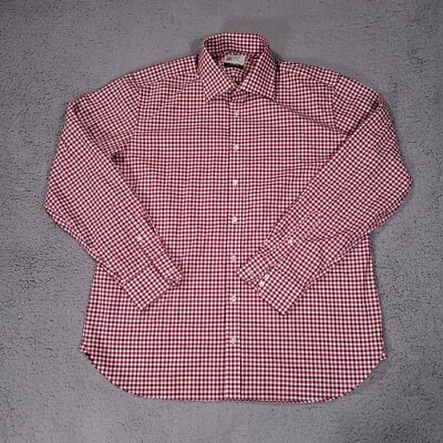 Ashton рубашки платье рубашка мужская 18 Lord коллекции длинным рукавом опрятный сплетенный - Изображение 1 из 4