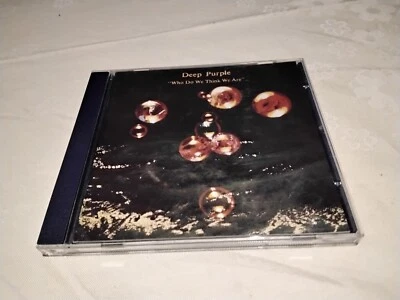Who Do We Think We Are von Deep Purple  (CD, ) - Bild 1 von 4