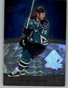 2007-08 SP Authentic Holoview FX #FX16 Joe Thornton (ref 163165) - Picture 1 of 2