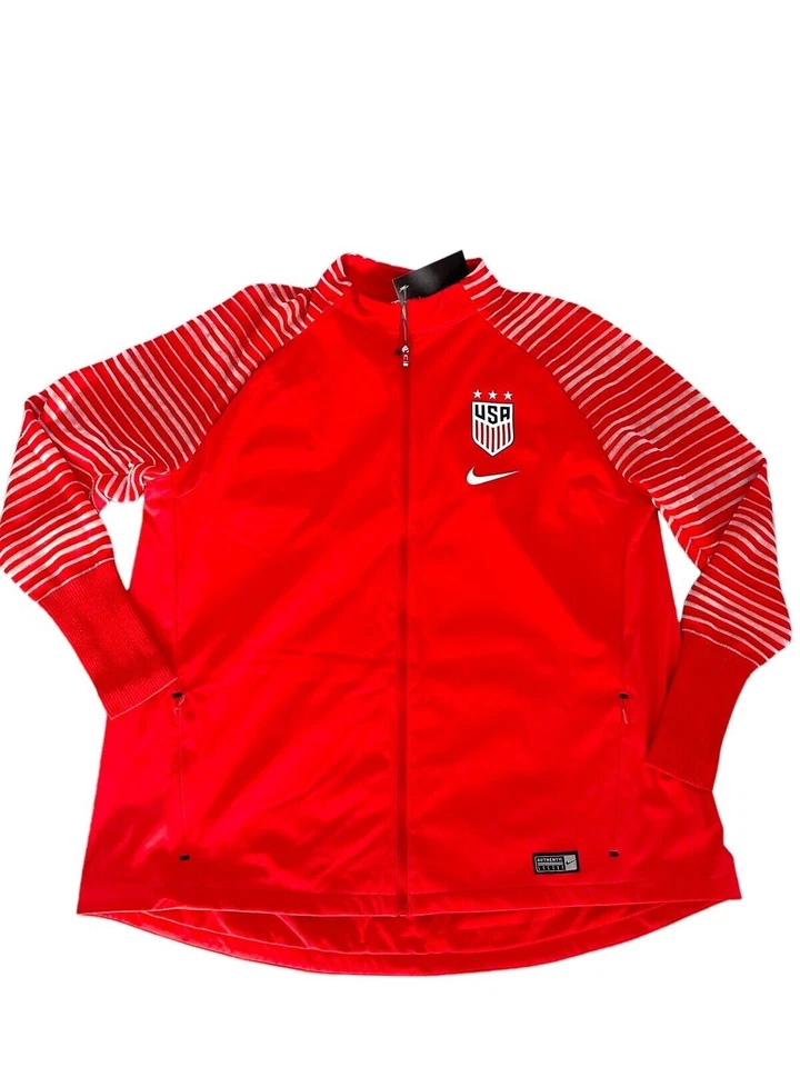 Nike Women's USA Soccer AO8065 688 2019 FIFA World Cup Anthem Jacket M