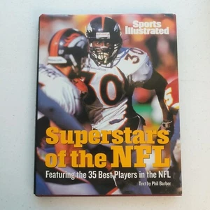Sports Illustrated Book 1999 Superstars of the NFL By Phil Barber Hardcover - Bild 1 von 13