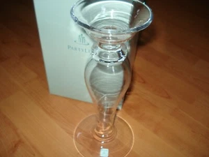 PartyLite - Säulen Kerzenhalter Glas - "Poesie" Nr. P90637T neu / ovp - Bild 1 von 7