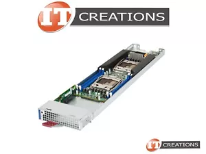 SUPERMICRO MBI-6128R-T2 MICROBLADE E5-2699V4 2.2GHz 48GB NO HDD - Picture 1 of 3