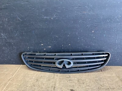 2002 2003 2004 Infiniti I35 Sedan Front Upper Grill Grille Oem O6204 DG - Image 1 of 4