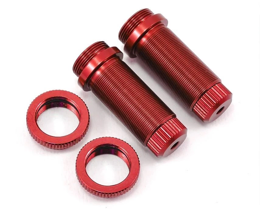 Juego de amortiguadores delanteros roscados de aluminio ST Racing Concepts ST3765XR (rojo) (corte) Foto 1 de 1