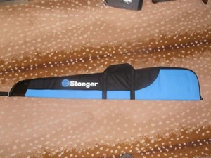 Stoeger Flex Softcase, schwarz und blau - neu - Ausverkauf - Bild 1 von 7
