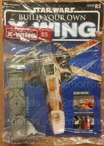 OFFICIAL DEAGOSTINI BUILD YOUR OWN STAR WARS X-WING FIGHTER - ISSUE 85 - Foto 1 di 1
