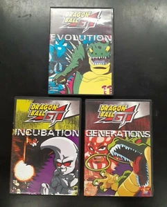 Dragon Ball GT ~ DVD ~ Evolution, Generations, & Incubation - Picture 1 of 8