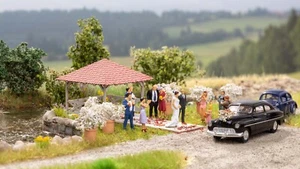 NOCH 14263 Pista H0 Pabellón de Eventos LaserCut Kit de Kit - Imagen 1 de 2