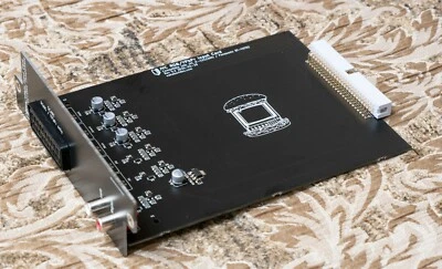 JVC monitor SCART RGB / YPbPr  input board With Audio - Image 1 of 3