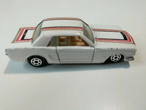 Yatming White 66 Mustang No.1073 Hong Kong Loose - Picture 1 of 6