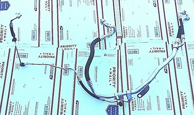 Conjunto de manguera de aire acondicionado 2018 18 Mercedes Benz SLK300 5700 Foto 1 de 4