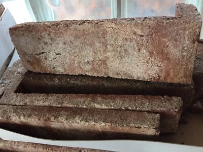 51 lfm Friesland Winkelriemchen Verblender + 148Klinker k485   NP2500€ - Bild 1 von 4