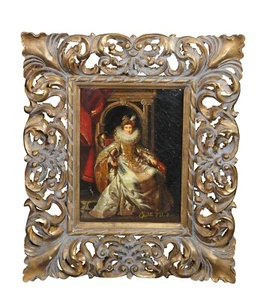 Portrait of Maria Serra Pallavicino Oil Painting After Peter Paul Rubens - Picture 1 of 12