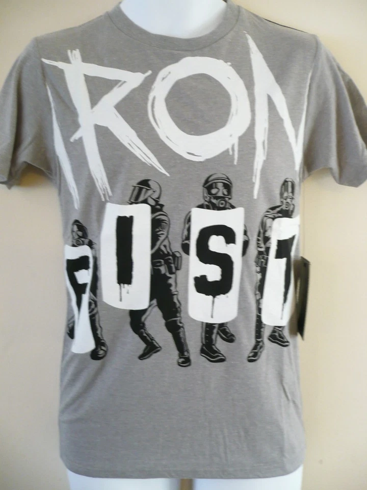 IRON FIST I PREDICT A RIOT GREY T.SHIRT XS S M L XL BNWT - Image 1 of 1