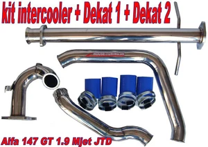 ALFA ROMEO GT 147 1.9 Kit tubi intercooler + dekat T11 T12 T13 - Picture 1 of 3
