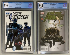 Key MCU Slabs🔥New Avengers 11 Young Avengers 6🔥CGC 9.8 & 9.6 1st Ronan Stature - Picture 1 of 3