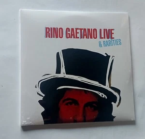 Rino Gaetano Live & Rarities Doppio Vinile Sigillato da Saifam Group - Foto 1 di 14