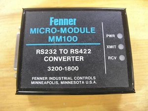 NEW - FENNER MICRO-MODULE MM100    RS232-RS422 CONVERTER 3200-1800 - Picture 1 of 4